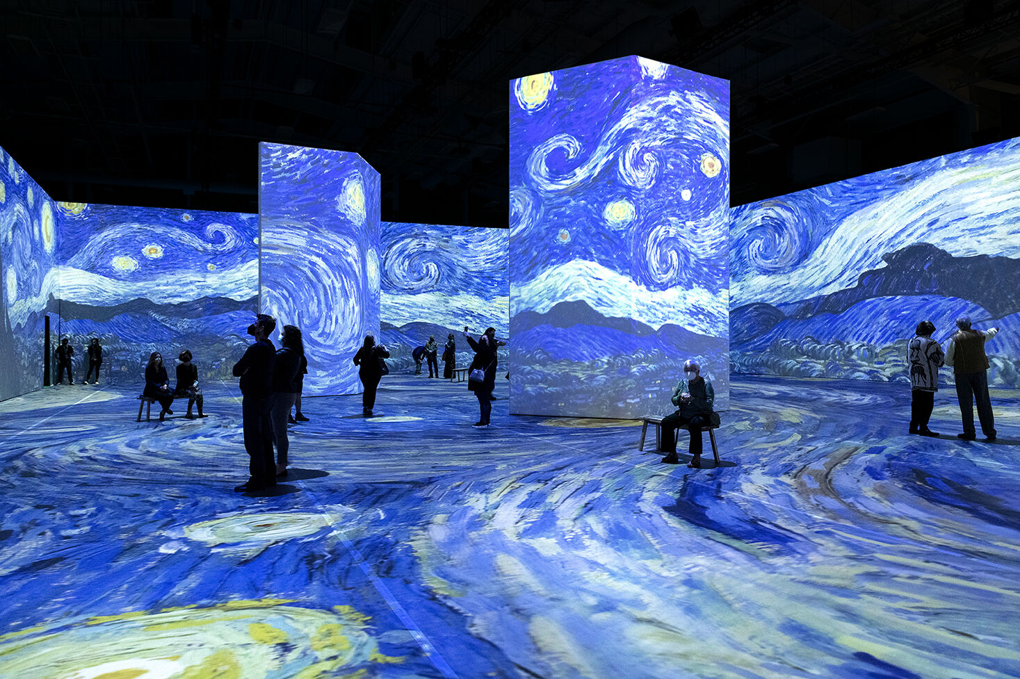 Painting from the inside out: 'Beyond Van Gogh'